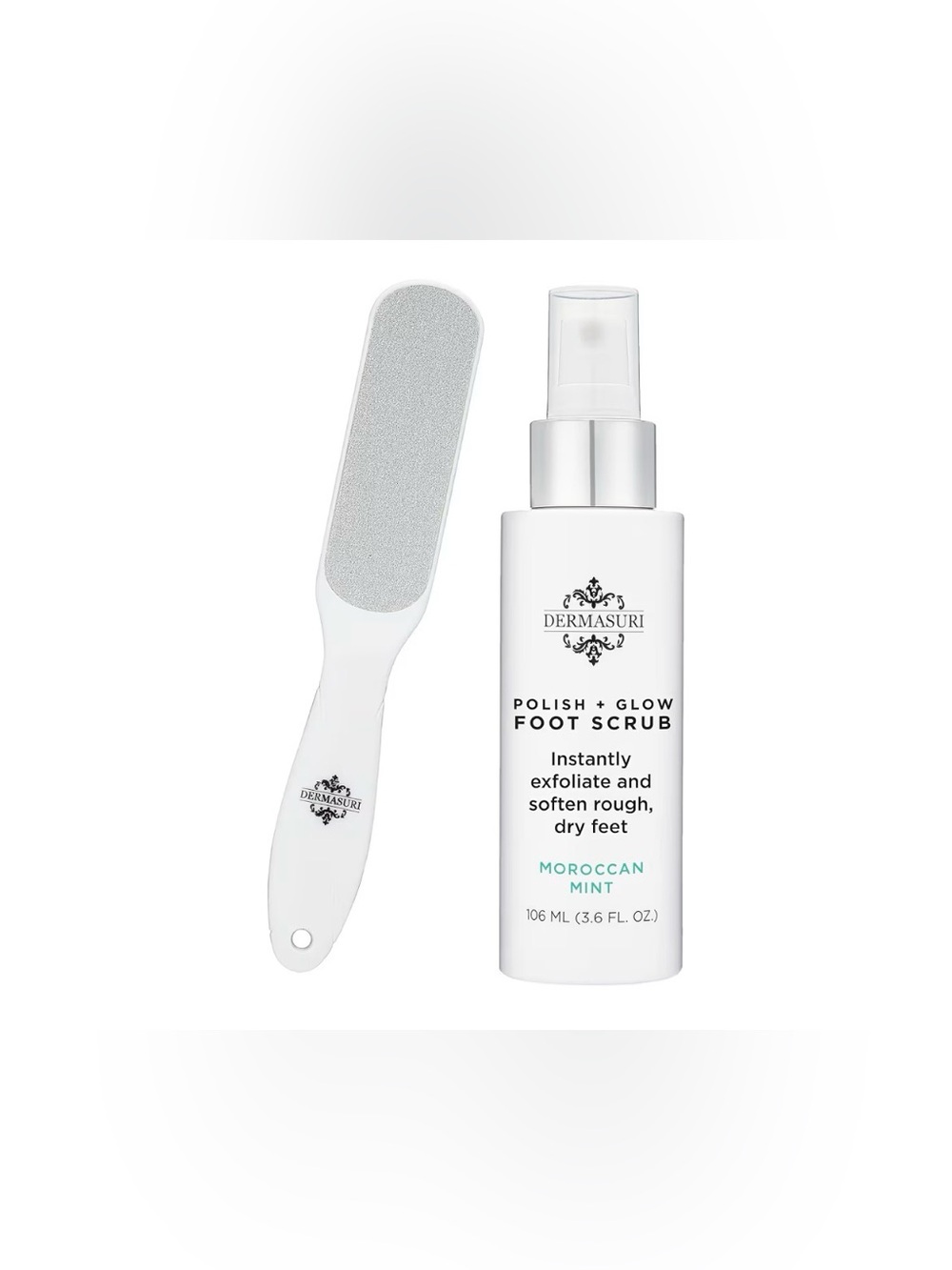 Dermasuri - Callus Remover Foot Scrub NIB